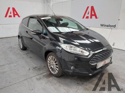 Image of 2014 FORD FIESTA TITANIUM 998cc TURBO PETROL MANUAL 5 Speed 3 DOOR HATCHBACK