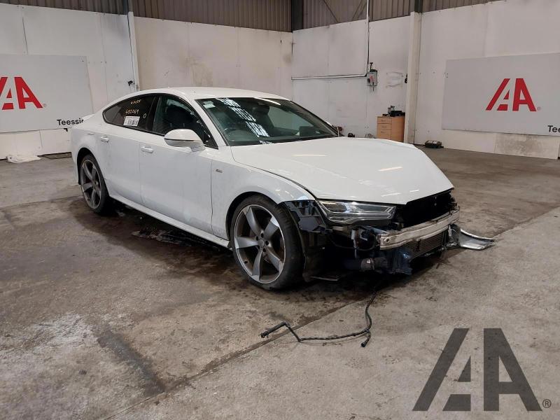 2016 AUDI A7 SPORTBACK TDI QUATTRO S LINE B 2967cc TURBO DIESEL SEMI AUTO 5 DOOR HATCHBACK
