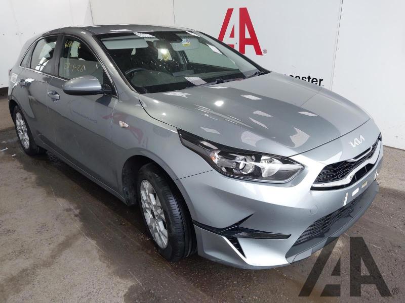 2022 KIA CEED 2 ISG 998cc TURBO PETROL MANUAL 5 DOOR HATCHBACK