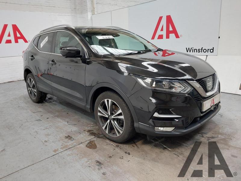 2017 NISSAN QASHQAI N-CONNECTA DIG-T 1197cc TURBO PETROL MANUAL 6 Speed 5 DOOR HATCHBACK