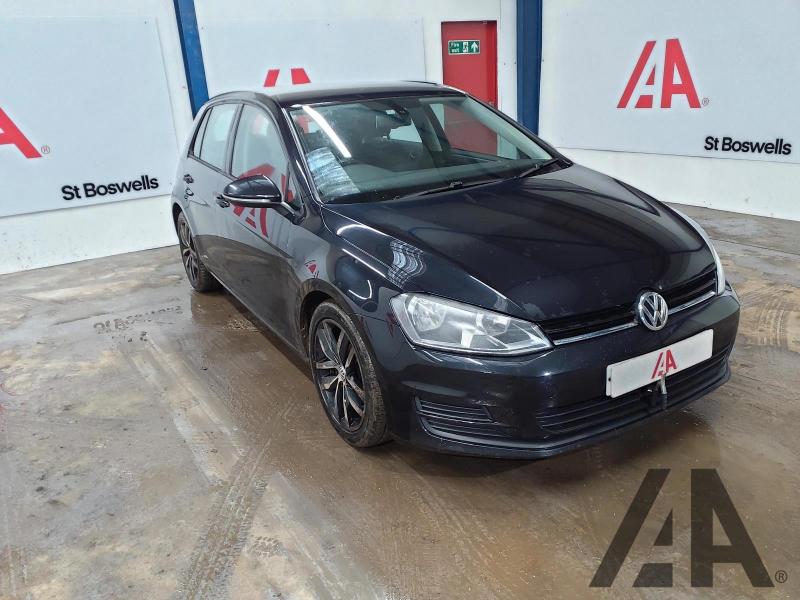 2013 VOLKSWAGEN GOLF SE TDI BLUEMOTION TECHNOLOGY 1598cc TURBO DIESEL MANUAL 5 Speed 5 DOOR HATCHBACK
