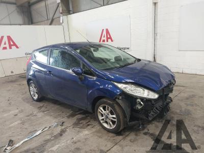 Image of 2014 FORD FIESTA ZETEC 1242cc PETROL MANUAL 5 Speed 3 DOOR HATCHBACK