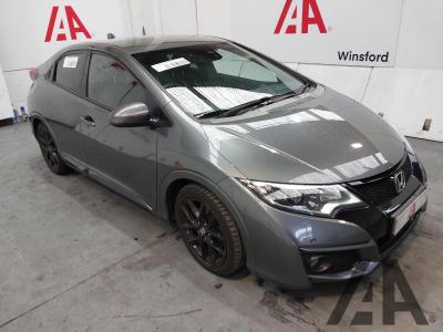 Image of 2017 HONDA CIVIC I-VTEC SPORT 1339cc PETROL MANUAL 6 Speed 5 DOOR HATCHBACK