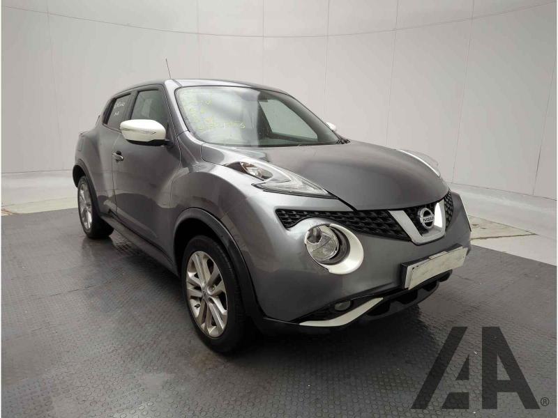 2015 NISSAN JUKE ACENTA PREMIUM DIG-T 1197cc TURBO PETROL MANUAL 5 DOOR HATCHBACK