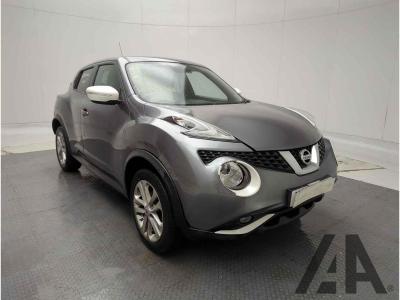 Image of 2015 NISSAN JUKE ACENTA PREMIUM DIG-T 1197cc TURBO PETROL MANUAL 5 DOOR HATCHBACK