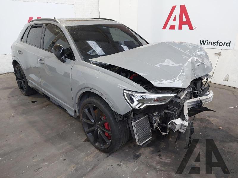 2022 AUDI Q3 RS TFSI QUATTRO SPORT EDITION 2480cc TURBO PETROL SEMI AUTO 5 DOOR ESTATE