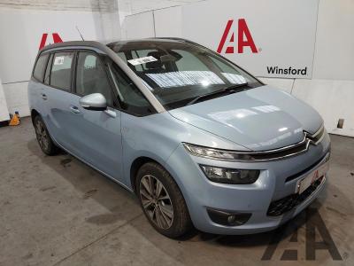 Image of 2016 CITROEN C4 PICASSO GRAND BLUEHDI EXCLUSIVE 1560cc TURBO DIESEL AUTOMATIC 6 Speed 5 DOOR MPV