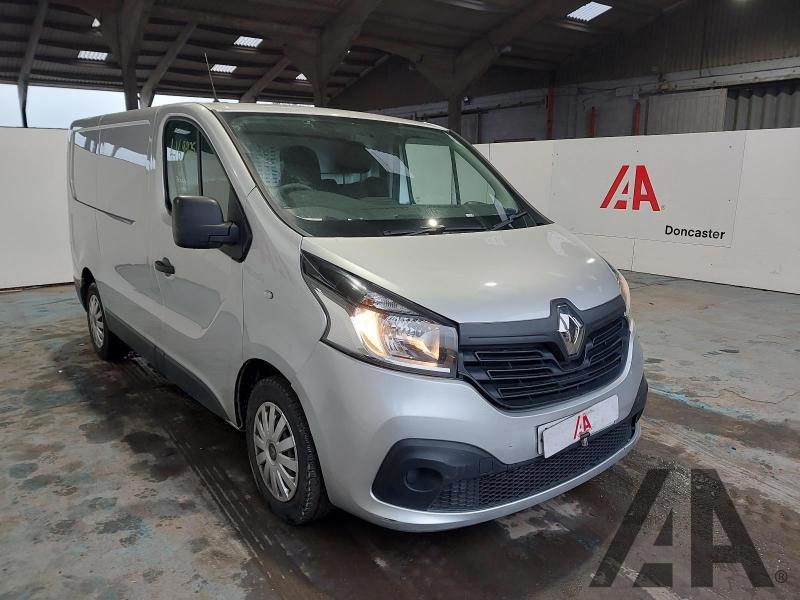 2016 RENAULT TRAFIC SL27 BUSINESS PLUS ENERGY DCI 1598cc TURBO DIESEL MANUAL PANEL VAN