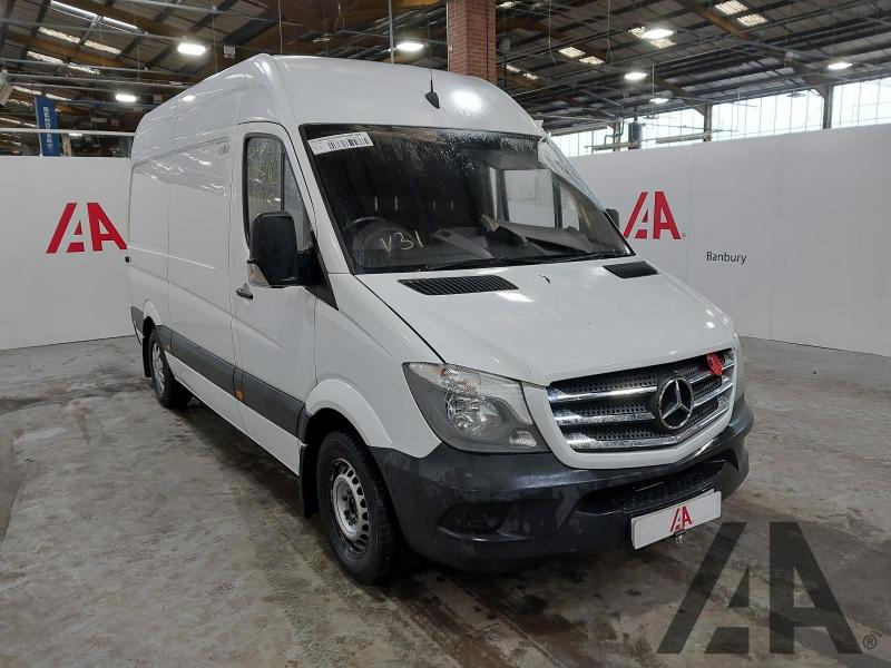 2016 MERCEDES SPRINTER 313 CDI MWB 2143cc TURBO DIESEL AUTOMATIC PANEL VAN