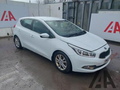 Image of 2013 KIA CEED 2 ECODYNAMICS CRDI 1582cc TURBO DIESEL MANUAL 6 Speed 5 DOOR HATCHBACK