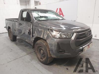 Image of 2024 TOYOTA HI-LUX ACTIVE 4WD D-4D S/C 2393cc TURBO DIESEL MANUAL PICK UP