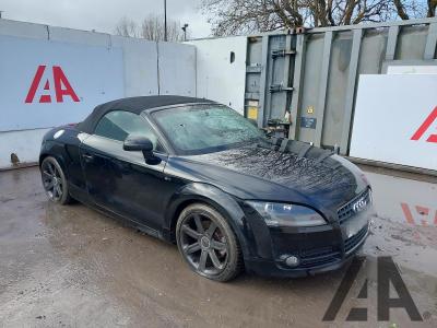 Image of 2010 AUDI TT TFSI 1798cc TURBO PETROL MANUAL 6 Speed 2 DOOR CONVERTIBLE