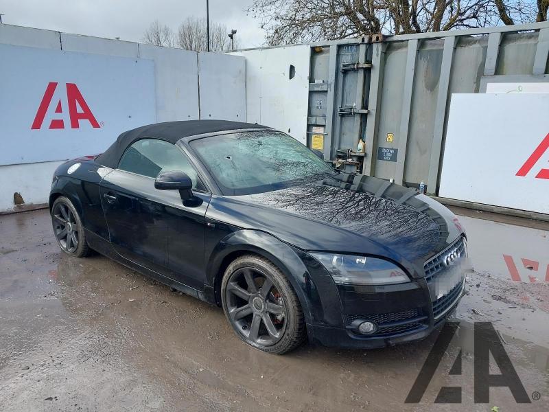 2010 AUDI TT TFSI 1798cc TURBO PETROL MANUAL 6 Speed 2 DOOR CONVERTIBLE