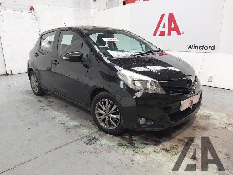 2014 TOYOTA YARIS VVT-I ICON PLUS 1329cc PETROL MANUAL 6 Speed 5 DOOR HATCHBACK