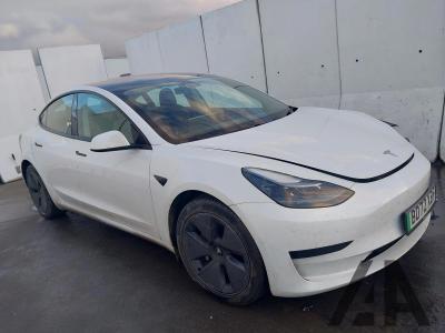Image of 2022 TESLA MODEL 3 ELECTRIC DIRECT DRIVE 4 DOOR SALOON