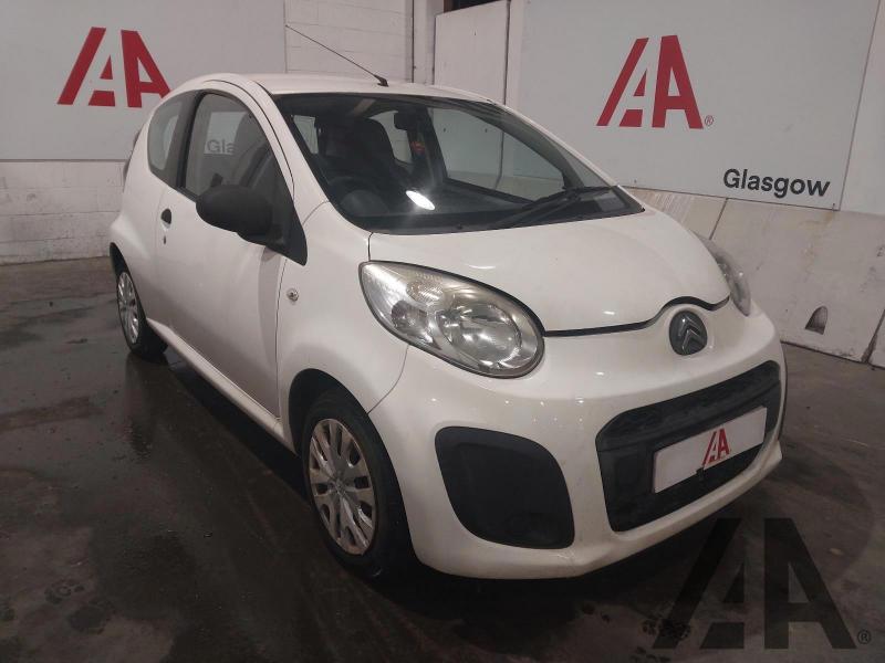 2012 CITROEN C1 VT 998cc PETROL MANUAL 3 DOOR HATCHBACK