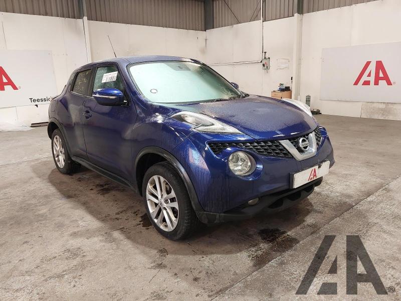2014 NISSAN JUKE ACENTA PREMIUM DCI 1461cc TURBO DIESEL MANUAL 5 DOOR HATCHBACK