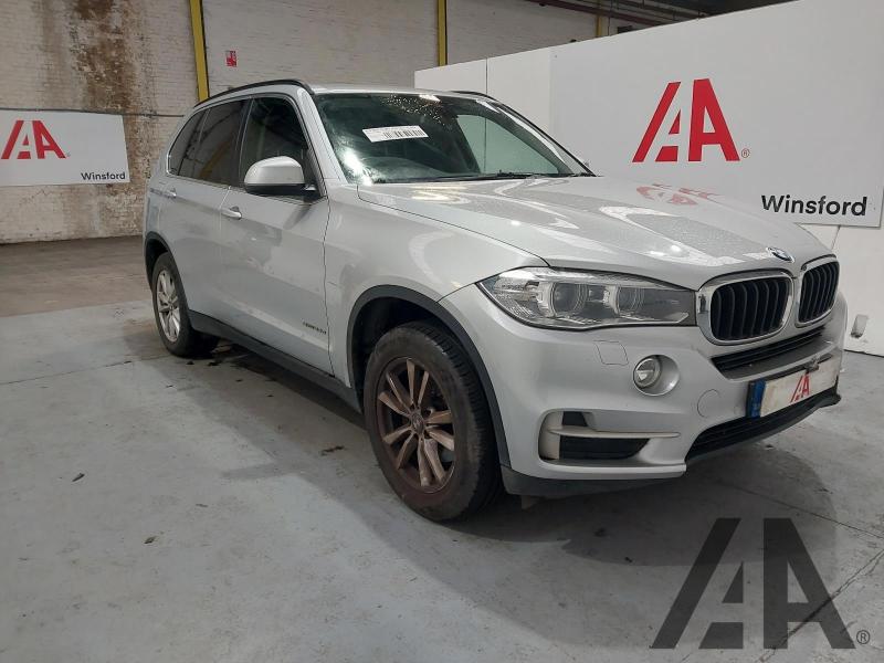 2016 BMW X5 SDRIVE25D SE 1995cc TURBO DIESEL AUTOMATIC 8 Speed 5 DOOR ESTATE