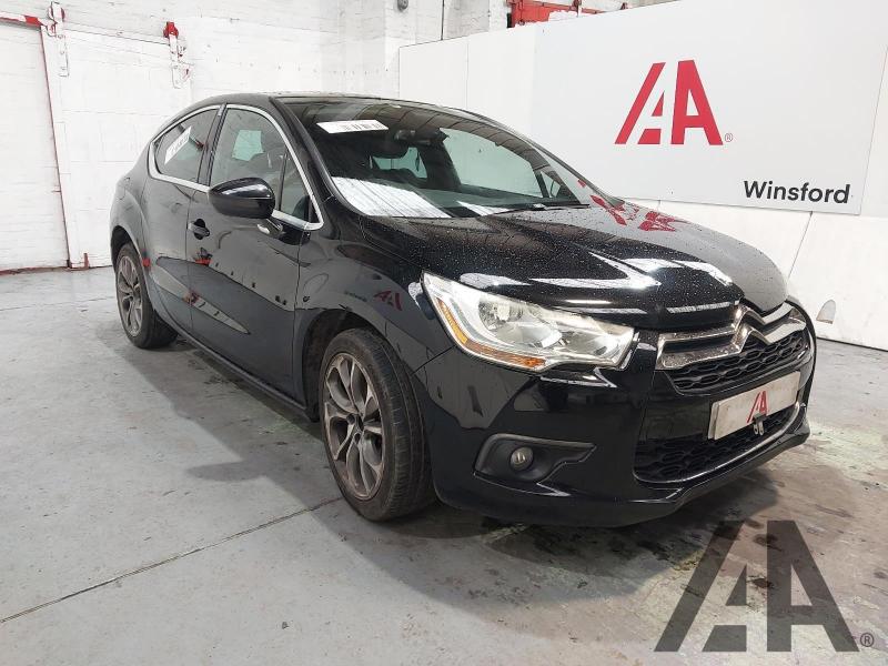 2013 CITROEN DS4 E-HDI AIRDREAM DSTYLE 1560cc TURBO DIESEL MANUAL 6 Speed 5 DOOR HATCHBACK