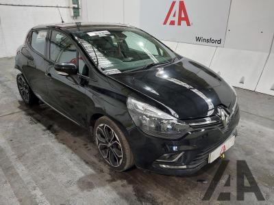 Image of 2018 RENAULT CLIO DYNAMIQUE NAV DCI 1461cc TURBO DIESEL MANUAL 5 Speed 5 DOOR HATCHBACK