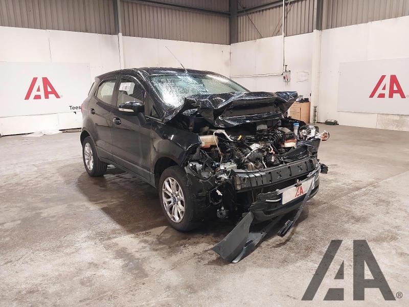 2015 FORD ECOSPORT ZETEC TDCI 1498cc TURBO DIESEL MANUAL 5 DOOR HATCHBACK