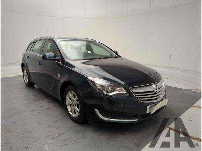 Image of 2016 VAUXHALL INSIGNIA DESIGN CDTI ECOFLEX S/S 1956cc TURBO DIESEL MANUAL 5 DOOR ESTATE