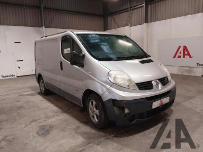 Image of 2008 RENAULT TRAFIC SL27 DCI 115 SWB 1996cc TURBO DIESEL MANUAL 6 Speed PANEL VAN