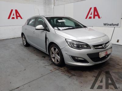 Image of 2013 VAUXHALL ASTRA SRI 1598cc PETROL MANUAL 5 Speed 5 DOOR HATCHBACK