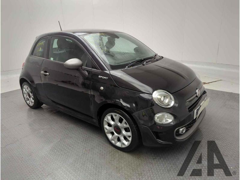 2021 FIAT 500 SPORT 999cc PETROL MANUAL 3 DOOR HATCHBACK