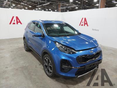 Image of 2019 KIA SPORTAGE CRDI GT-LINE ISG 1598cc TURBO DIESEL MANUAL 6 Speed 5 DOOR ESTATE