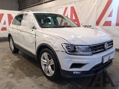 Image of 2020 VOLKSWAGEN TIGUAN MATCH TSI EVO DSG 1498cc TURBO PETROL SEMI AUTO 7 Speed 5 DOOR ESTATE