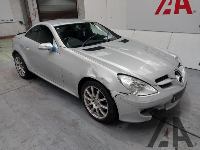 2005 MERCEDES SLK SLK280 2996cc PETROL AUTOMATIC 7 Speed 2 DOOR CONVERTIBLE