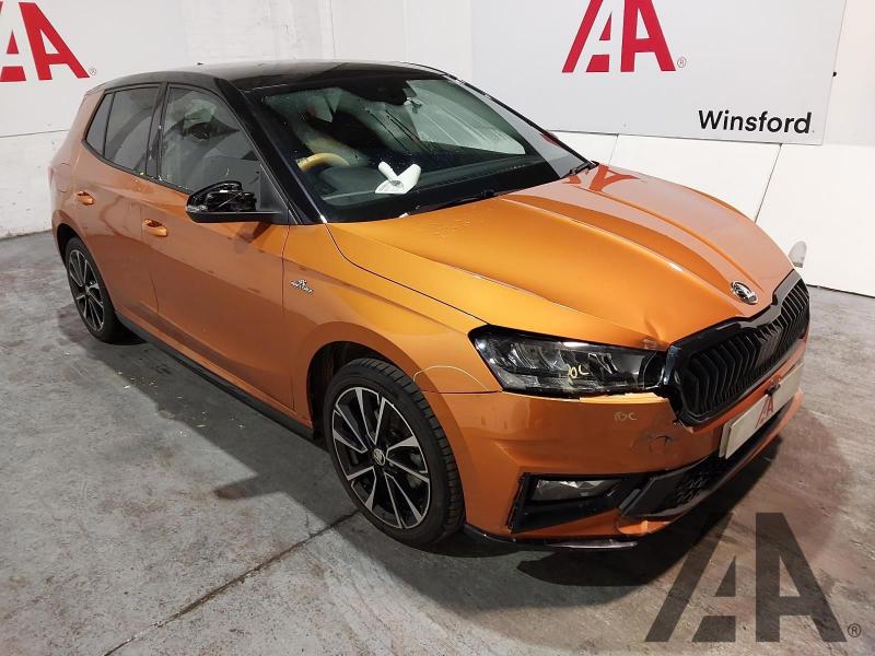 2024 SKODA FABIA MONTE CARLO TSI DSG 999cc TURBO PETROL SEMI AUTO 5 DOOR HATCHBACK