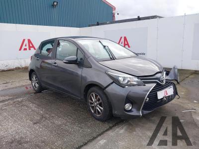 Image of 2015 TOYOTA YARIS VVT-I ICON 1329cc PETROL MANUAL 6 Speed 5 DOOR HATCHBACK
