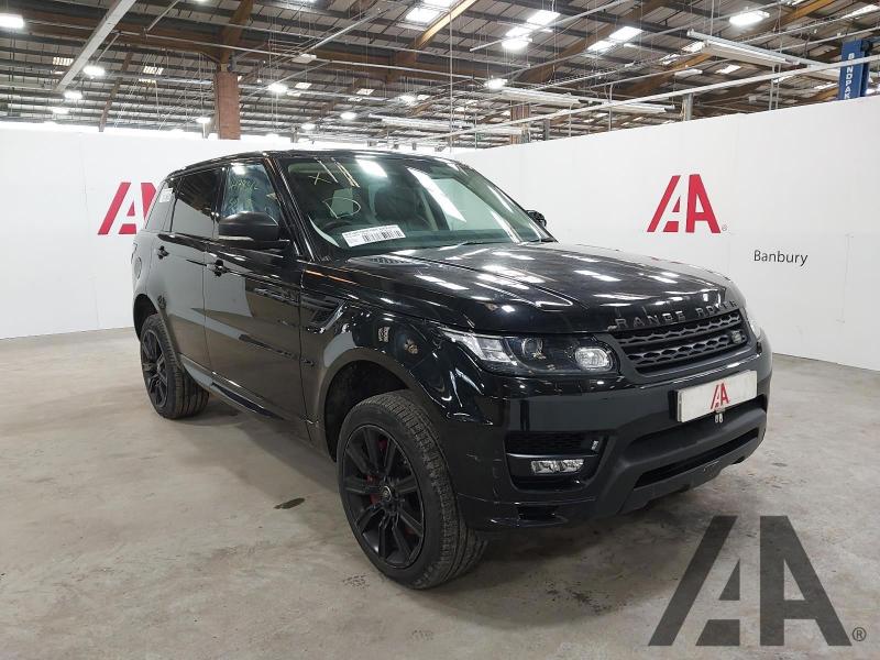 2016 LAND ROVER RANGE ROVER SPORT SDV6 AUTOBIOGRAPHY DYNAMIC 2993cc TURBO DIESEL AUTOMATIC 8 Speed 5 DOOR ESTATE