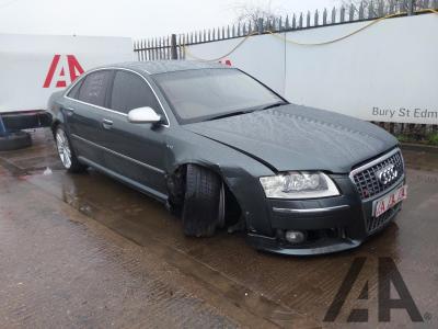 Image of 2006 AUDI A8 S8 FSI QUATTRO V10 5204cc PETROL AUTOMATIC 6 Speed 4 DOOR SALOON