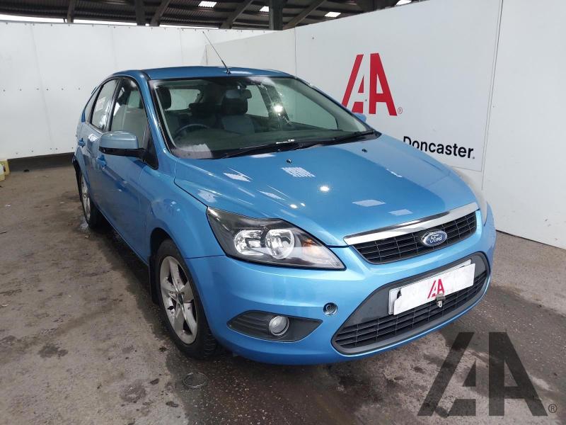 2010 FORD FOCUS ZETEC 1798cc PETROL MANUAL 5 Speed 5 DOOR HATCHBACK