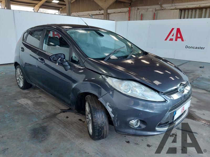 2010 FORD FIESTA TITANIUM 1388cc PETROL MANUAL 5 Speed 5 DOOR HATCHBACK