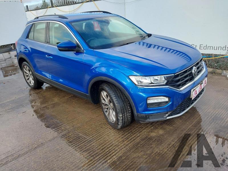 2020 VOLKSWAGEN T-ROC SE TSI EVO DSG 1498cc TURBO PETROL SEMI AUTO 5 DOOR HATCHBACK