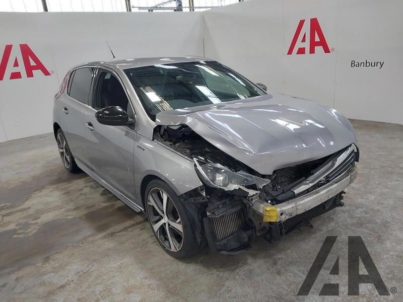 2015 PEUGEOT 308 BLUE HDI S/S GT LINE 1997cc TURBO DIESEL AUTOMATIC 6 Speed 5 DOOR HATCHBACK