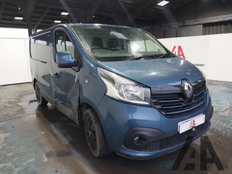 2015 RENAULT TRAFIC SL27 SPORT ENERGY DCI S/R P/V 1598cc TURBO DIESEL MANUAL PANEL VAN
