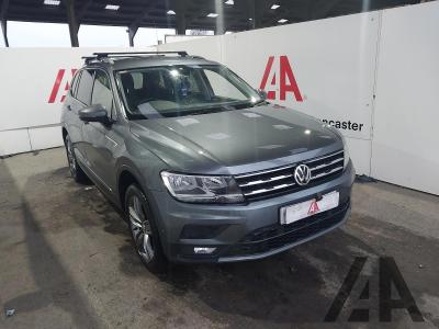 Image of 2020 VOLKSWAGEN TIGUANSPACE MATCH TDI 1968cc TURBO DIESEL MANUAL 6 Speed 5 DOOR ESTATE