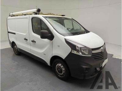 Image of 2017 VAUXHALL VIVARO L1H1 2900 CDTI ECOFLEX S/S 1598cc TURBO DIESEL MANUAL 6 Speed PANEL VAN