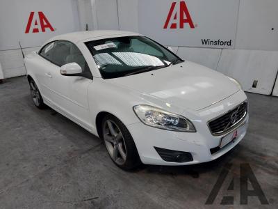 Image of 2010 VOLVO C70 D5 SE LUX 2400cc TURBO DIESEL AUTOMATIC 5 Speed 2 DOOR CONVERTIBLE