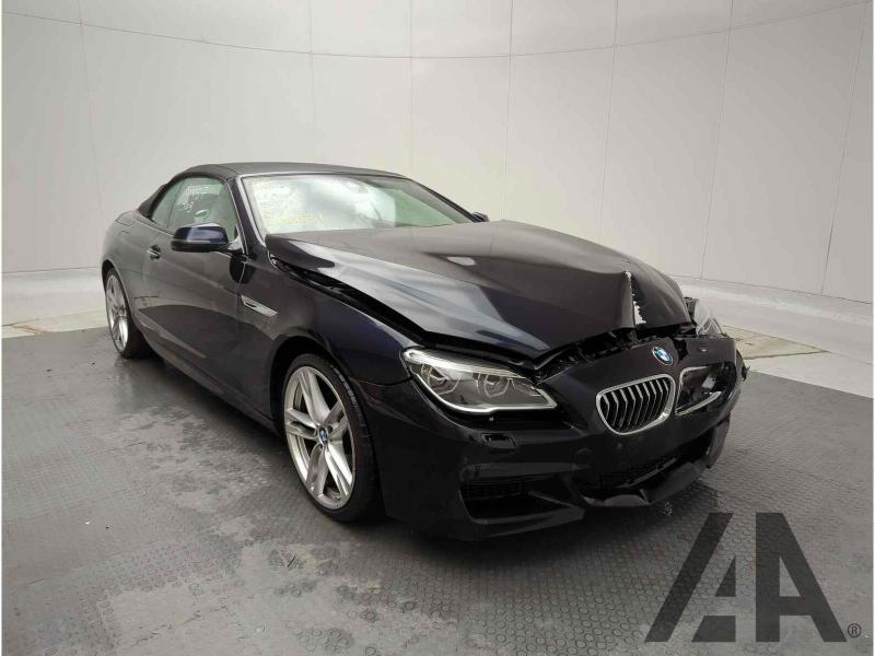 2016 BMW 6 SERIES 640D M SPORT 2993cc TURBO DIESEL AUTOMATIC 2 DOOR CONVERTIBLE