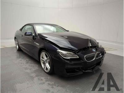 Image of 2016 BMW 6 SERIES 640D M SPORT 2993cc TURBO DIESEL AUTOMATIC 2 DOOR CONVERTIBLE
