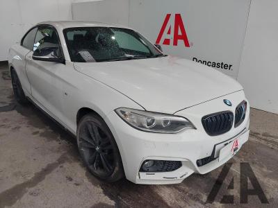 Image of 2017 BMW 2 SERIES 218D M SPORT 1995cc TURBO DIESEL AUTOMATIC 2 DOOR COUPE