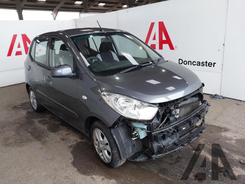 2013 HYUNDAI I10 ACTIVE 1248cc PETROL MANUAL 5 Speed 5 DOOR HATCHBACK