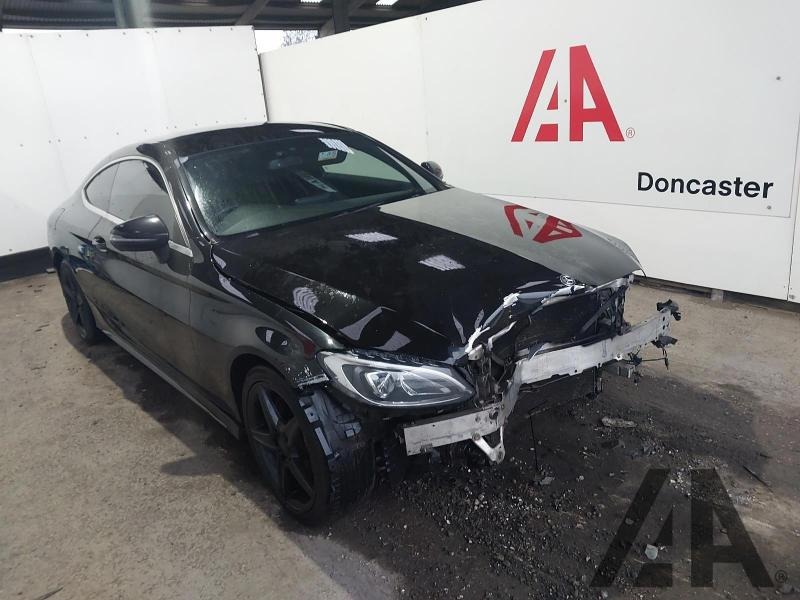 2016 MERCEDES C-CLASS C 220 D AMG LINE 2143cc TURBO DIESEL AUTOMATIC 2 DOOR COUPE