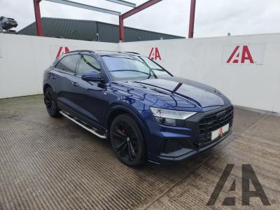 Image of 2019 AUDI Q8 TDI QUATTRO S LINE 50 2967cc TURBO DIESEL AUTOMATIC 5 DOOR ESTATE